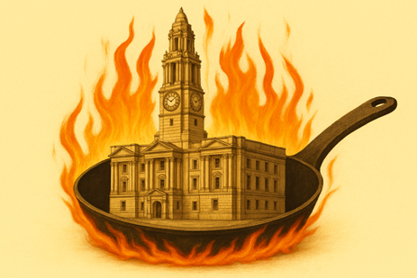 Councillor Blog #5: Why council finances are fried!