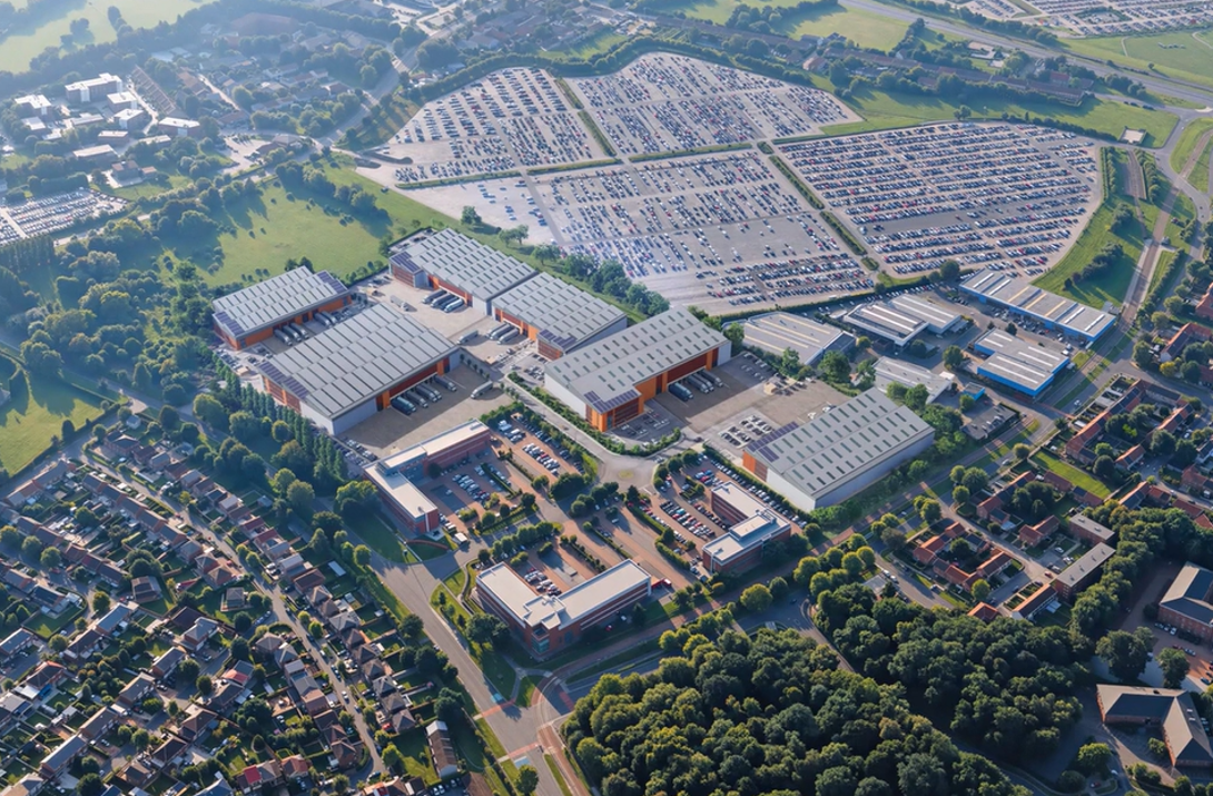 Atlas Business Park Proposals